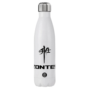 ZONTES, Μεταλλικό παγούρι θερμός (Stainless steel), διπλού τοιχώματος, 750ml