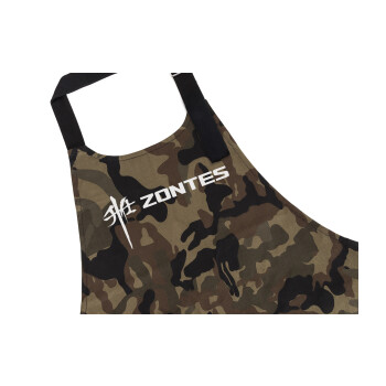 ZONTES, Ποδιά Σεφ με τσέπες, Βαμβακερή, Camouflage (ΕΝΗΛΙΚΩΝ, 100% COTTON)