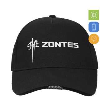 ZONTES, Work & Activity LED Light Cap – Perfect for Night & Low Light Conditions (100% COTTON, ADULT, UNISEX)