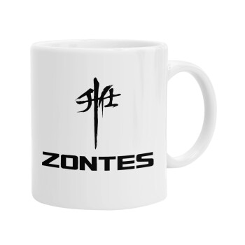 ZONTES, Ceramic coffee mug, 330ml
