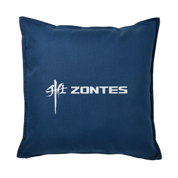 ZONTES, Sofa cushion Blue 50x50cm includes filling