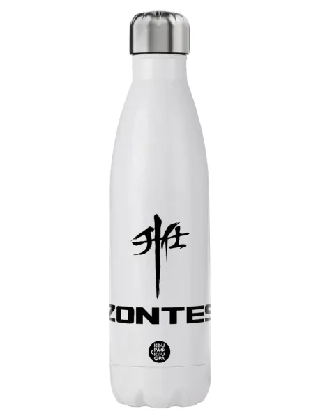 ZONTES — Μεταλλικό παγούρι θερμός (Stainless steel), διπλού τοιχώματος, 750ml