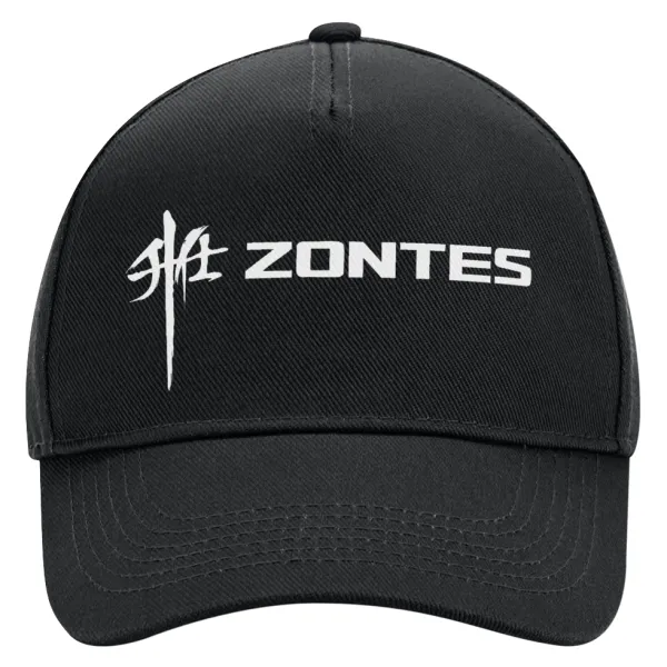 ZONTES — Καπέλο Ενηλίκων Ultimate ΜΑΥΡΟ, (100% ΒΑΜΒΑΚΕΡΟ DRILL, ΕΝΗΛΙΚΩΝ, UNISEX, ONE SIZE)