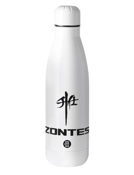 ZONTES — Μεταλλικό παγούρι θερμός (Stainless steel), 500ml