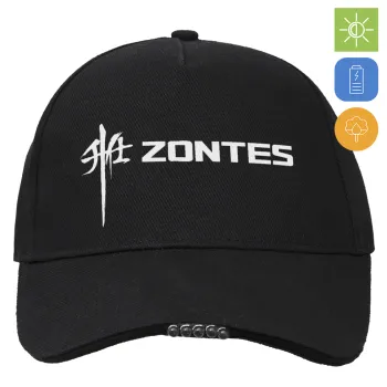 ZONTES, Work & Activity LED Light Cap – Perfect for Night & Low Light Conditions (100% COTTON, ADULT, UNISEX)