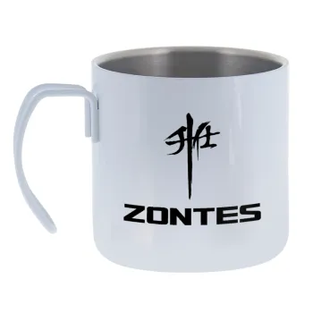 ZONTES — Κούπα Ανοξείδωτη διπλού τοιχώματος 400ml