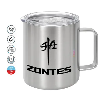ZONTES, Mug Stainless steel double wall 300ml