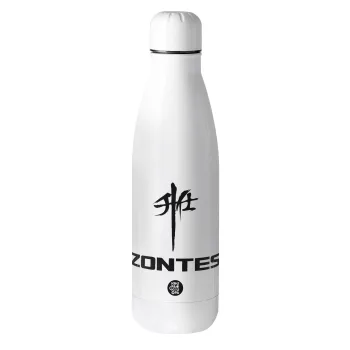 ZONTES, Μεταλλικό παγούρι θερμός (Stainless steel), 500ml