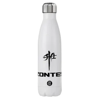 ZONTES, Μεταλλικό παγούρι θερμός (Stainless steel), διπλού τοιχώματος, 750ml