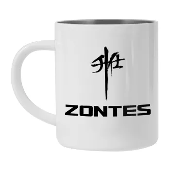 ZONTES, Κούπα Ανοξείδωτη διπλού τοιχώματος 300ml