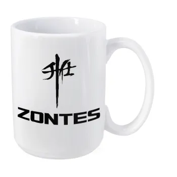 ZONTES, Κούπα Mega, κεραμική, 450ml