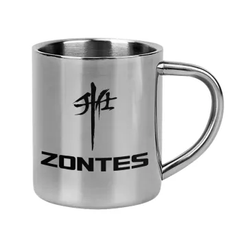 ZONTES, Κούπα Ανοξείδωτη διπλού τοιχώματος 300ml