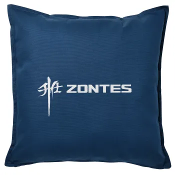 ZONTES, Sofa cushion Blue 50x50cm includes filling