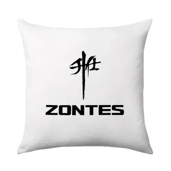 ZONTES, Μαξιλάρι καναπέ 40x40cm περιέχεται το  γέμισμα