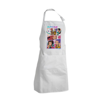 Huntrix Kpop Girls, Ποδιά Σεφ Ολόσωμη Ενήλικων (με ρυθμιστικά και 2 τσέπες)