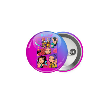 Huntrix Kpop Girls, Κονκάρδα παραμάνα 5.9cm