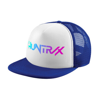 Huntrix Kpop Girls, Καπέλο Ενηλίκων Soft Trucker με Δίχτυ Blue/White (POLYESTER, ΕΝΗΛΙΚΩΝ, UNISEX, ONE SIZE)