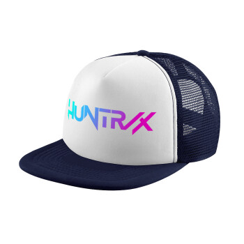 Huntrix Kpop Girls, Καπέλο Ενηλίκων Soft Trucker με Δίχτυ Dark Blue/White (POLYESTER, ΕΝΗΛΙΚΩΝ, UNISEX, ONE SIZE)