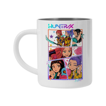 Huntrix Kpop Girls, Κούπα Ανοξείδωτη διπλού τοιχώματος 300ml