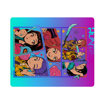 Huntrix Kpop Girls, Mousepad ορθογώνιο 23x19cm