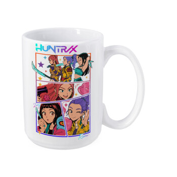 Huntrix Kpop Girls, Κούπα Mega, κεραμική, 450ml