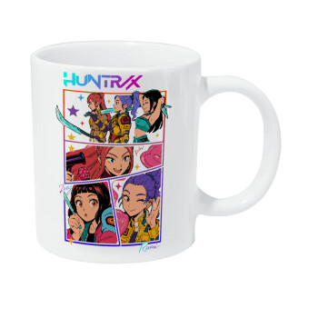 Huntrix Kpop Girls, Κούπα Giga, κεραμική, 590ml