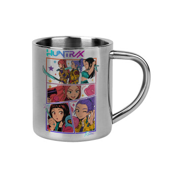 Huntrix Kpop Girls, Mug Stainless steel double wall 300ml