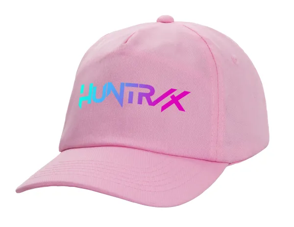 Huntrix Kpop Girls — Καπέλο Ενηλίκων Baseball, 100% Βαμβακερό,  ΡΟΖ (ΒΑΜΒΑΚΕΡΟ, ΕΝΗΛΙΚΩΝ, UNISEX, ONE SIZE)