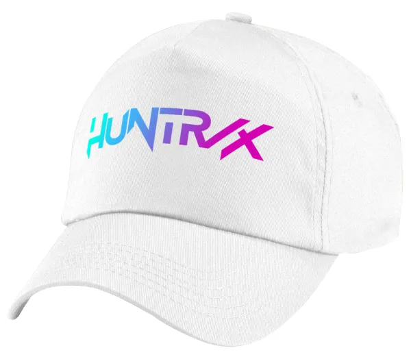 Huntrix Kpop Girls — Πεντάφυλλο καπέλο Λευκό, 100% Βαμβακερό (Twill), με ρύθμιση, unisex