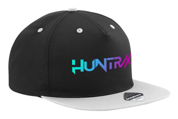 Huntrix Kpop Girls — Καπέλο Ενηλίκων Flat Snapback Μαύρο/Γκρι, (100% ΒΑΜΒΑΚΕΡΟ TWILL, ΕΝΗΛΙΚΩΝ, UNISEX, ONE SIZE)