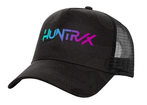 Huntrix Kpop Girls — Καπέλο Ενηλίκων Structured Trucker, με Δίχτυ, (παραλλαγή) Army σκούρο (100% ΒΑΜΒΑΚΕΡΟ, ΕΝΗΛΙΚΩΝ, UNISEX, ONE SIZE)