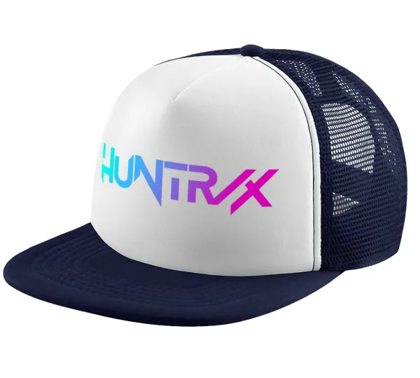 Huntrix Kpop Girls — Καπέλο παιδικό Soft Trucker με Δίχτυ ΜΠΛΕ ΣΚΟΥΡΟ/ΛΕΥΚΟ (POLYESTER, ΠΑΙΔΙΚΟ, ONE SIZE)
