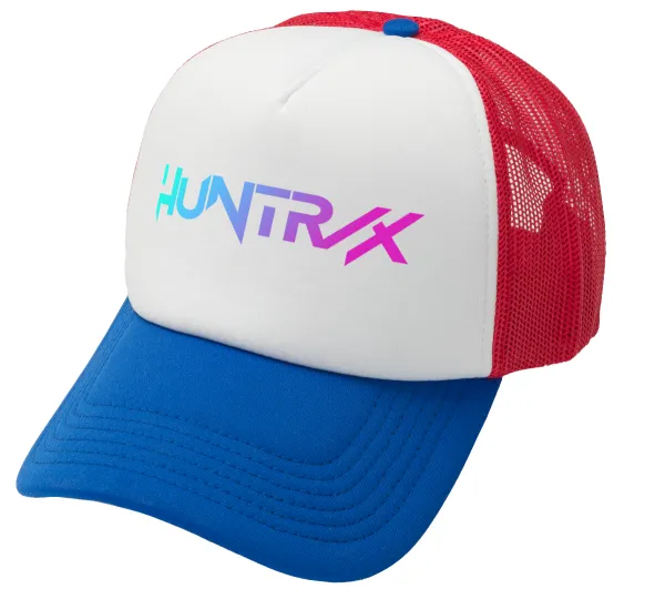 Huntrix Kpop Girls — Καπέλο Ενηλίκων Soft Trucker με Δίχτυ Red/Blue/White (POLYESTER, ΕΝΗΛΙΚΩΝ, UNISEX, ONE SIZE)