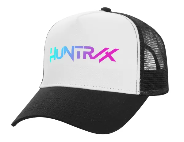 Huntrix Kpop Girls — Καπέλο Ενηλίκων Structured Trucker, με Δίχτυ, ΛΕΥΚΟ/ΜΑΥΡΟ (100% ΒΑΜΒΑΚΕΡΟ, ΕΝΗΛΙΚΩΝ, UNISEX, ONE SIZE)