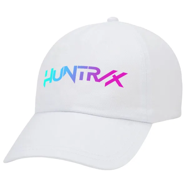 Huntrix Kpop Girls — Καπέλο Ενηλίκων Baseball Λευκό 5-φύλλο (POLYESTER, ΕΝΗΛΙΚΩΝ, UNISEX, ONE SIZE)