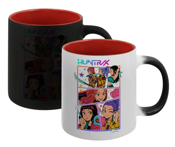 Huntrix Kpop Girls — 1