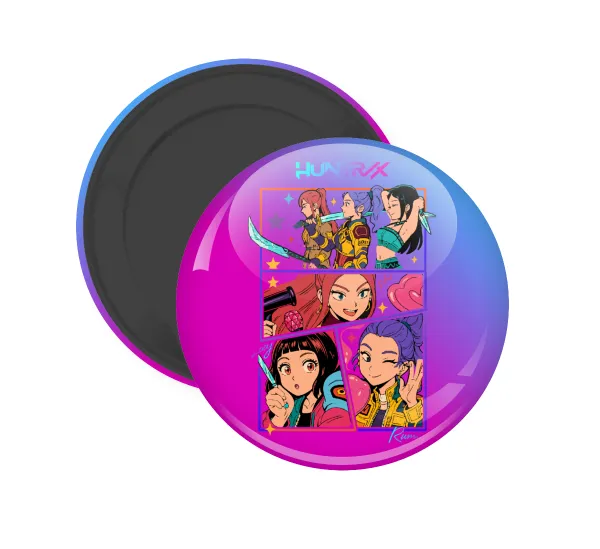 Huntrix Kpop Girls — (5cm)