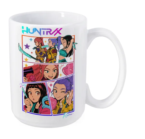 Huntrix Kpop Girls — Mega mug, ceramic, 450ml