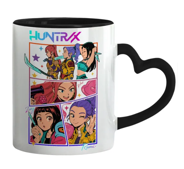 Huntrix Kpop Girls — 1