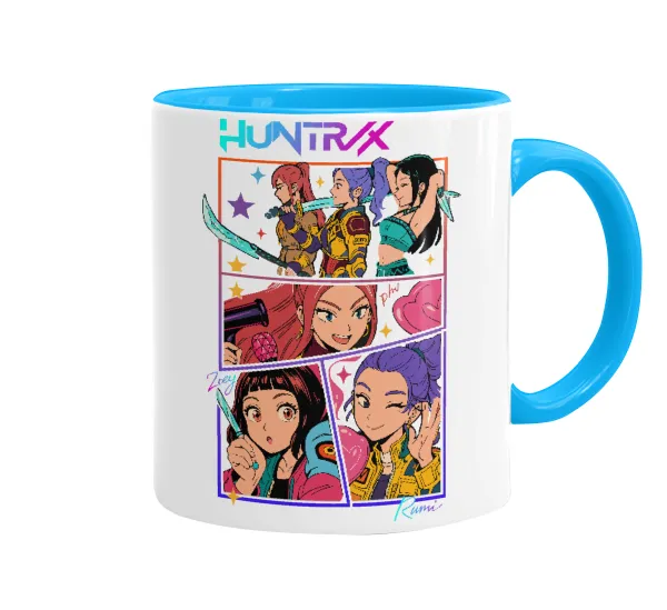 Huntrix Kpop Girls — 1