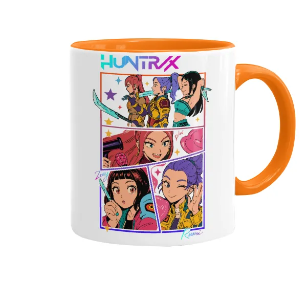 Huntrix Kpop Girls — 1