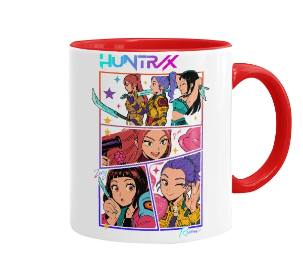 Huntrix Kpop Girls — 1