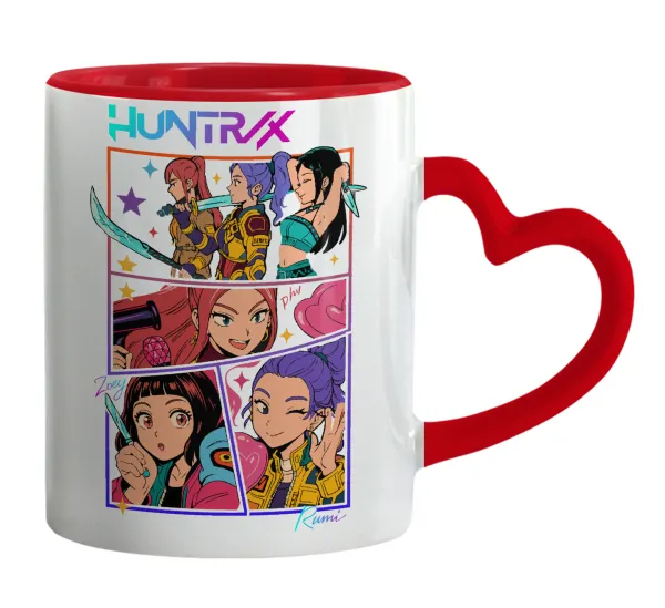 Huntrix Kpop Girls — 1