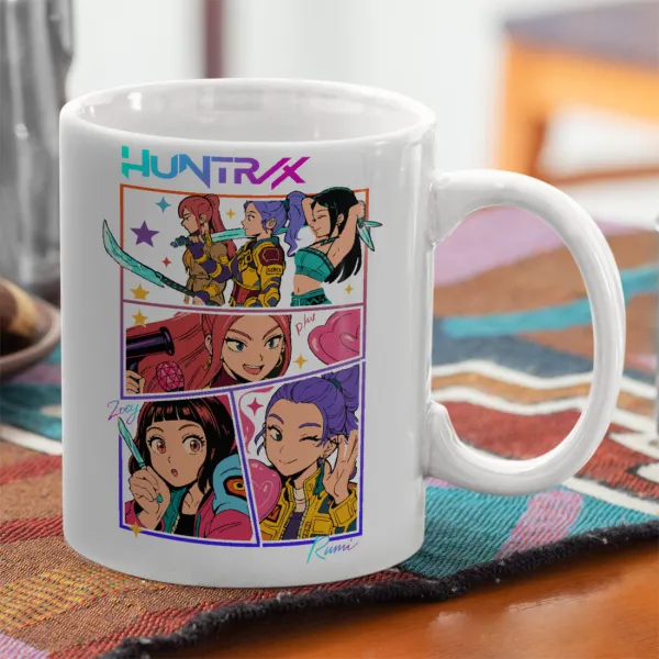 Huntrix Kpop Girls — 2