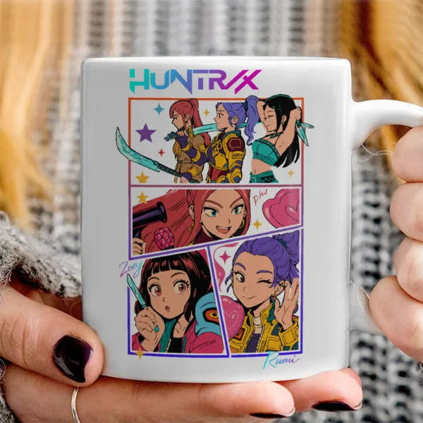 Huntrix Kpop Girls — 3