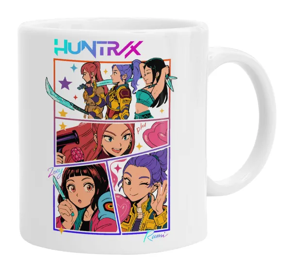 Huntrix Kpop Girls — Κούπα, κεραμική, 330ml