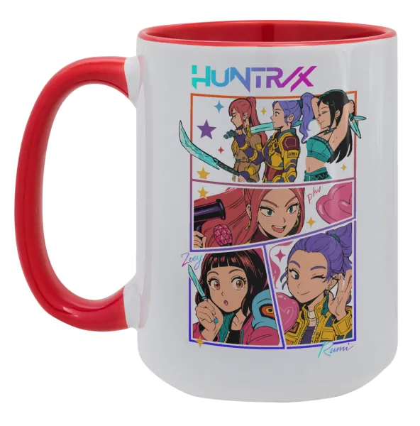 Huntrix Kpop Girls — 1