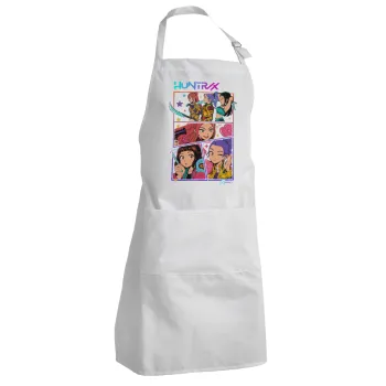 Huntrix Kpop Girls, Ποδιά Σεφ Ολόσωμη Ενήλικων (με ρυθμιστικά και 2 τσέπες)