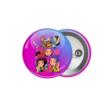 Huntrix Kpop Girls, Κονκάρδα παραμάνα 5.9cm