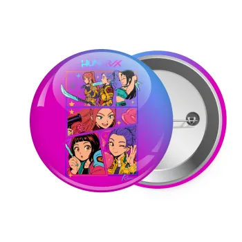 Huntrix Kpop Girls, Κονκάρδα παραμάνα 7.5cm